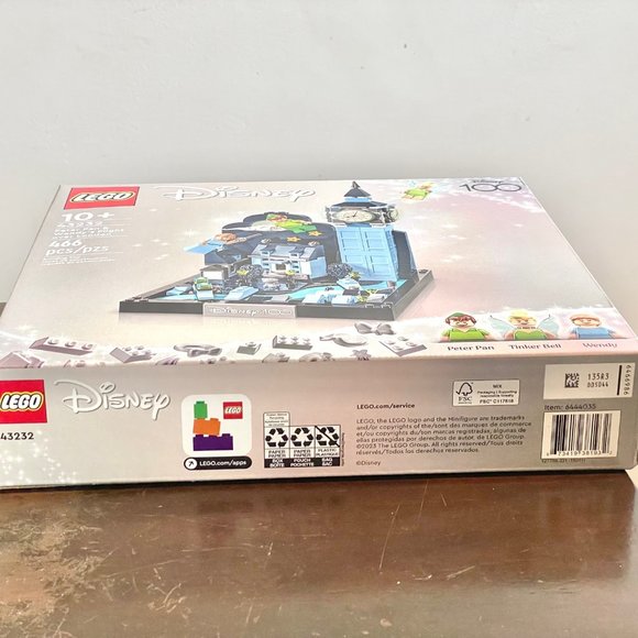 LEGO 43232 Disney 100 Peter Pan & Wendy’s Flight over London Building Set NIB - Picture 8 of 15